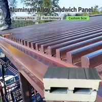 Mur sandwich métallique isolé avec âme en polyuréthane, ignifuge, personnalisable pour maison conteneur, livraison directe usine