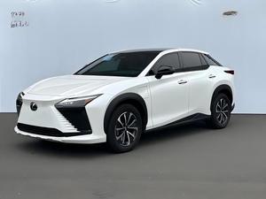 Lexus <span class=keywords><strong>RZ</strong></span> <span class=keywords><strong>2023</strong></span> Modèle 450e SUV Automatique Édition Premium Cuir Foncé Véhicule Purement Électrique Roues R18 Caméra Arrière - Product Image 1
