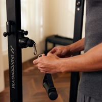 INNODIGYM L11 Machine de fitness fonctionnelle professionnelle avec système de câbles croisés et Smith Machine