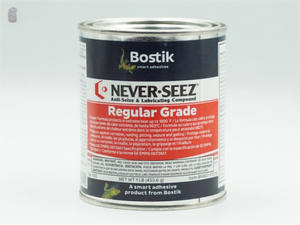 CJ10 BOSTIK NS-160 NEVER-SEEZ สารผสมป้องกันการติดและหล่อลื่น เกรดปกติ - กระป๋อง 1 ปอนด์ - Product Image 4