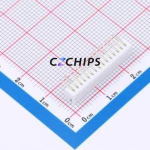 ZX-ZH1.5-15PWZ Wire-to-Board Pin Header Bent Lead Through Hole,P=1.5mm Connector 1x15P 1.5mm Right Angle Insert ZH - Product Image 2