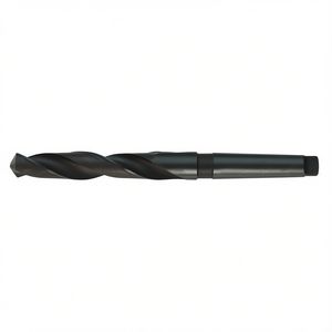 Fervi Tapered Shank Twist <b>Drill</b> <b>Bit</b> 10mm High Speed Steel For Metal Drilling - Product Image 2