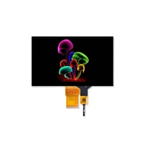 Écran IPS TFT LCD en verre P + G de 7.0 pouces avec écran tactile capacitif CTP A-Si TFT Active Matrix LED Backlight Résolution 800x480