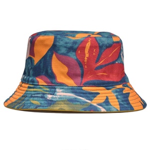 2021 New Popular Großhandel Custom Made Günstige Strand Eimer Sun Sublimation Reversible <span class=keywords><strong>Bucket</strong></span> Hat Caps