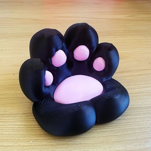 Décoration Patte de Chat Créative, Support de Téléphone de Bureau Mignon en Forme de Dessin Animé, Ornements Imprimés en 3D en PLA Écologique, Artisanat Multi-Occasions - Product Image 4