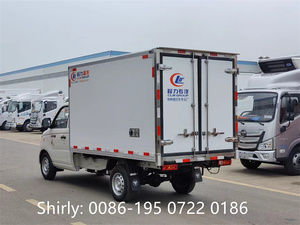 Mini Foton Electric Refrigerated Box Truck New Energy Refrigerador EV Cargo Van Truck - Product Image 5