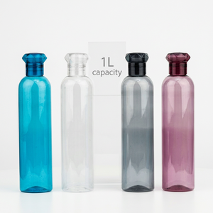 1000ml Half Gallon Transparent Plastic Sports Water Bottle <b>Straw</b> Direct Drinking Eco-Friendly Portable Travel <b>Cup</b> for Hiking - Product Image 5
