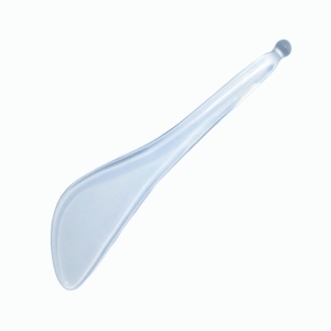 Masseur corporel chauffant en résine transparente pour le massage par grattage - Product Image 2