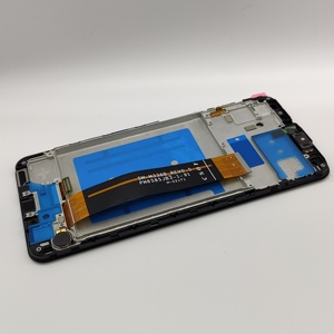 Venta al por mayor de LCD de teléfono móvil para SamsungM33 M336 piezas de marco de ensamblaje con Paquete de Servicio Oficial - Product Image 1