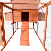 Cage en bois pour animaux domestiques, tennis de jardin en plein air, maison, poulet, poulailler, meilleure vente 2020