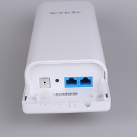 Tenda O6 10KM 5GHz 11ac 867Mbps al aire libre CPE inalámbrico WiFi repetidor extensor enrutador AP Punto de Acceso WiFi puente con adaptador POE