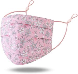 หน้ากากผ้า3มิติสำหรับผู้ใหญ่,หน้ากากผ้าสองด้านจมูกซักได้สำหรับ3d - Product Image 6