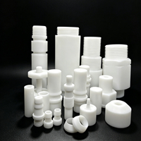 Pièces en PTFE usinées CNC, composants sur mesure, joints toriques, bagues d'étanchéité, roulements résistants aux hautes températures
