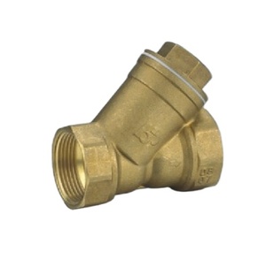 Hoge Kwaliteit 1/2 "<span class=keywords><strong>Y</strong></span> <span class=keywords><strong>Type</strong></span> Zeef Met Roestvrij Staal Zeef Filter Messing Zeef Terugslagklep Messing Klep - Product Image 1