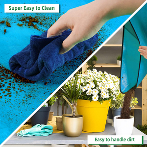 Personalizzabile <span class=keywords><strong>in</strong></span> tessuto rivestito PP succulento vassoio tappetino per invasatura portatile per giardinaggio domestico e semina vasi <span class=keywords><strong>di</strong></span> <span class=keywords><strong>fiori</strong></span> e fioriere - Product Image 4