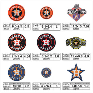 Parches Bordados Estilo Campeones Mundiales de Béisbol <span class=keywords><strong>2022</strong></span> para Fanáticos del Deporte, Chaquetas Casuales, Mochilas, Parches Termoadhesivos - Product Image 4