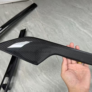 Produits phares : Kit de garnitures intérieures en fibre de carbone pour Audi A4 Avant, A4 Allroad, A5, S4, S5, RS4, RS5 - Product Image 6
