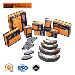 Zoom — coussin <span class=keywords><strong>de</strong></span> <span class=keywords><strong>frein</strong></span> <span class=keywords><strong>de</strong></span> voiture pour mazda <span class=keywords><strong>3</strong></span> Saloon (BL), D973, - Product Image 3