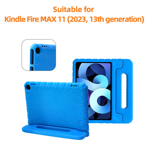 HGD nuovo prodotto custodia per bambini EVA Tablet per Amazon Kindle Fire MAX 11 2023, custodia posteriore antiurto di 13a generazione con impugnatura - Product Image 5