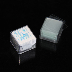 ラボ消耗品マイクロスライド22x 22mm顕微鏡カバーガラス - Product Image 3