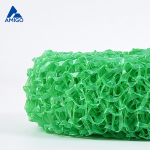 Éponges à récurer anti-rayures Amigo, rondes, multicolores, pour la vaisselle de cuisine, lot de 6 - Product Image 4