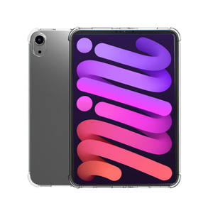 Cover posteriore in TPU trasparente Ultra sottile per <span class=keywords><strong>iPad</strong></span> Mini 6, custodia protettiva da 8.3 pollici per <span class=keywords><strong>Apple</strong></span> <span class=keywords><strong>Ipad</strong></span> Mini 6 <span class=keywords><strong>2021</strong></span> - Product Image 1