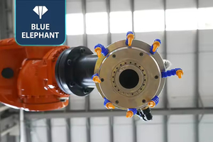 6 trục 7 trục sử dụng 3D ATC CNC phay khắc khắc Robot cánh tay Máy Robot cho gỗ bọt EPS Đá Khuôn điêu khắc - Product Image 2