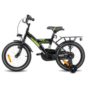 Bicicleta JOYKIE HILAND <span class=keywords><strong>de</strong></span> una sola velocidad <span class=keywords><strong>de</strong></span> 16 pulgadas, elegante, sencilla, para niños y niñas, con luces delanteras y traseras, bicicleta para niños - Product Image 2