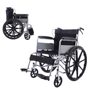 Fauteuil Roulant Manuel Économique Prix d'Usine OEM à Faible Coût Vente Chaude Portable et Léger pour la Rééducation des Personnes Handicapées et Âgées - Product Image 4