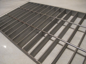 Plaque de couvercle de trappe à grille dentée antidérapante haute résistance pour station d'épuration et entrepôt, résistante à l'eau - Product Image 2