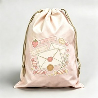 Sac à cordon coloré en tissu non tissé recyclable pour enfants, imprimé sur mesure, sûr et non toxique, idéal pour les cadeaux de classe ou les activités sportives des enfants