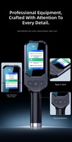 Détecteur Anti-Suivi GPS, Traceur RF, Balise BLE, Localisateur Magnétique, Analyse IA, Batterie Rechargeable KD300 pour la Maison