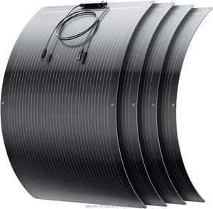 แผงโซลาร์เซลล์แบบยืดหยุ่น Alecter APH-P103 270W ประสิทธิภาพสูง PERC 23% IP65 กันน้ำ โค้งงอได้ โมโน ROHS / ขั้วต่อ DC - Product Image 1