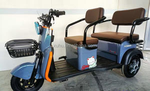 Triciclo Eléctrico de 3 Ruedas para <span class=keywords><strong>Adultos</strong></span>, 48V 600W, <span class=keywords><strong>Trimoto</strong></span> Eléctrica, Barco Eléctrico, Gran Venta - Product Image 2