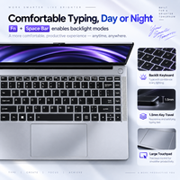 Fabrika Satış Mağazası SKD CKD 14 İnç Makaron Pembesi İnce Dizüstü Bilgisayar Intel Core 304 16GB LPDDR5 512GB SSD Win 11 İş Dizüstü Bilgisayarı