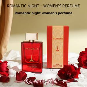 WARMKISS <span class=keywords><strong>Paris</strong></span> Love Holiday Romantic Night Parfum longue durée, frais, doux, floral, avec motif Tour Eiffel, en spray - Product Image 2