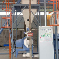 Machine pour aliments pour animaux/Machine de fabrication de granulés pour aliments pour volailles/Machine à granulés pour aliments pour poulets