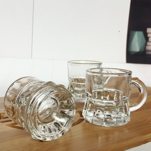 <span class=keywords><strong>Verre</strong></span> à bière miniature personnalisé avec logo, avec poignée, <span class=keywords><strong>verre</strong></span> à shot, mini stein, <span class=keywords><strong>verre</strong></span> à shot - Product Image 4