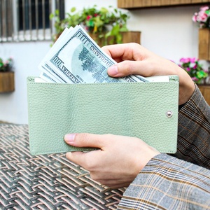 Boshiho Customized Pu Coin <b>Wallet</b> Card <b>Holder</b> Purse Fashion Leather <b>Wallet</b> Card <b>Holder</b> for Women - Product Image 3