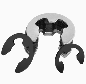 Circlips externes <span class=keywords><strong>de</strong></span> type E en acier inoxydable populaire <span class=keywords><strong>de</strong></span> haute qualité - Product Image 4