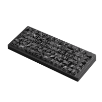 Akko MonsGeek M1 V5 Contour Lines Mechanical Keyboard 75% Rapid Disassembly Aluminum Case Wireless Keyboard