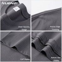 Camiseta Kuenzi Regular Personalizada con Logotipo Personalizado, Cuello Redondo, Manga Corta, 100% Algodón, 260 g/m², Talla Grande para Mujer