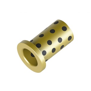 Buje MISUMI TRSHRT de latón autolubricante de ajuste por presión para plantas de fabricación - Product Image 2