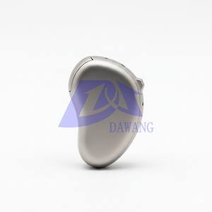 ชิ้นส่วนต้นแบบใบพัดไทเทเนียมที่ผลิตด้วยเครื่องจักรซีเอ็นซี 5 แกน ความแม่นยำสูง สำหรับงานวิจัย - Product Image 1