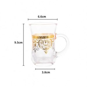 Tasse à thé ou à vin Kung Fu moderne en verre simple avec marquage à chaud, petite capacité, logo personnalisé, qualité supérieure pour usage domestique ou hôtelier - Product Image 5