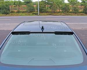 Aileron arrière brillant noir style sport pour Honda Accord Inspire 11e génération 2023-2024 - Kit carrosserie et accessoires automobiles - Product Image 2