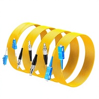 Pasokan Langsung Pabrik SC-SC 3m (3 Meter) Kabel Patch Fiber Optik Single-mode Single-core Single-fiber; Kabel Drop FTTH