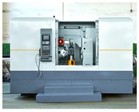 Máquina automática de control numérico para tallado y fresado de engranajes, motor de corte de engranajes