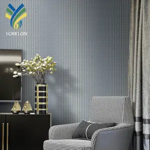 YL-BR 3 Modern 3D Home Decoration Non Woven Abstract Geometric Bed Wall Wallpapers