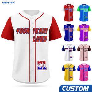 Maillots de baseball unisexes personnalisés 2026 de haute qualité Francisco <span class=keywords><strong>Lindor</strong></span> Porto Rico – Maillot de baseball du Classique Mondial des Nations - Product Image 1